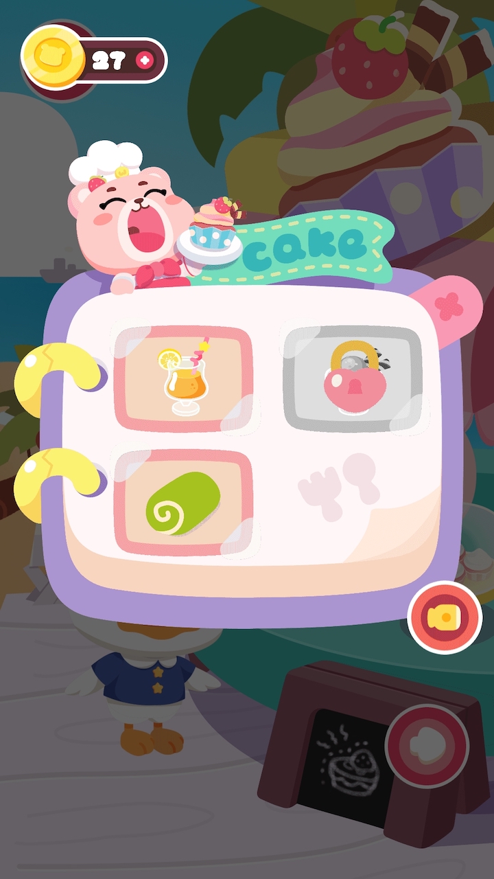 宝宝咪啦蛋糕店游戏截图