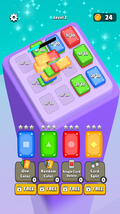 Shuffle And Scratch游戏截图