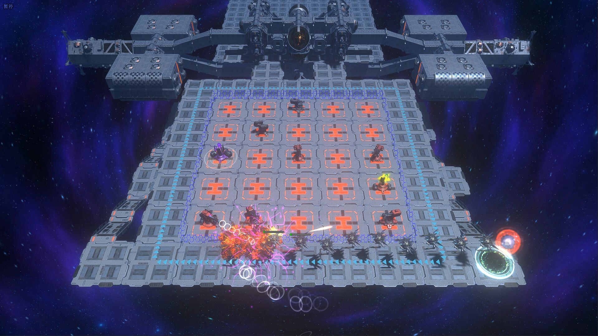 空间循环站游戏截图