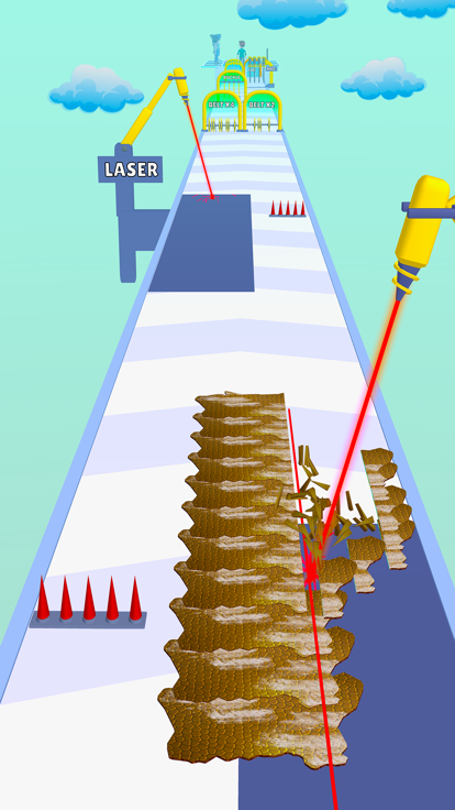 Belts Making Runner游戏截图