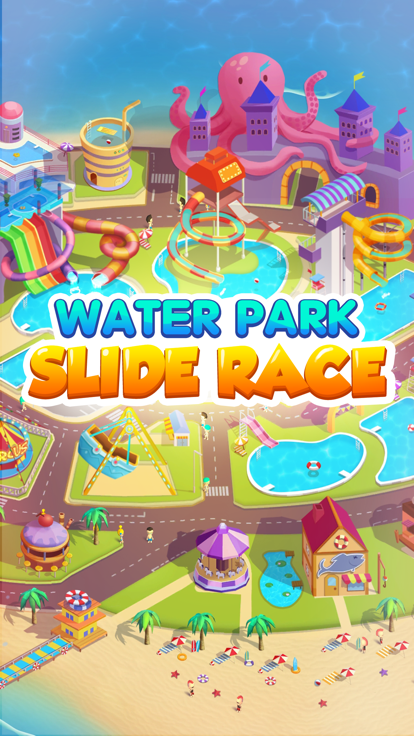 Waterpark: Slide Race游戏截图