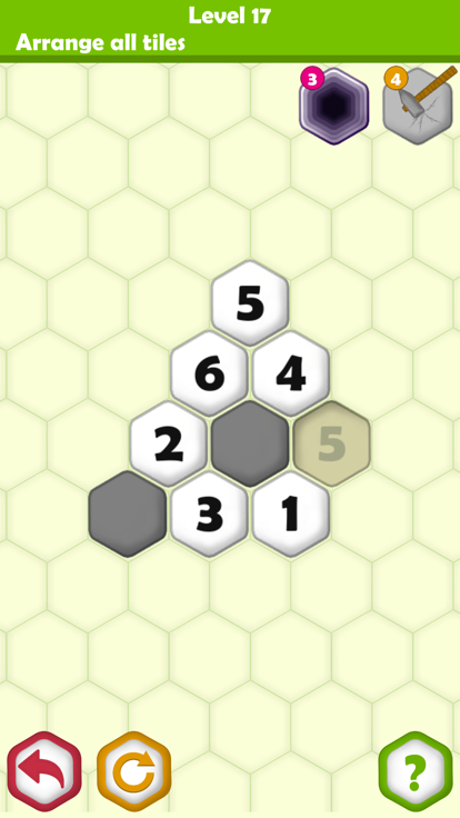 Hexa Puzzle Sort - Brain Game游戏截图