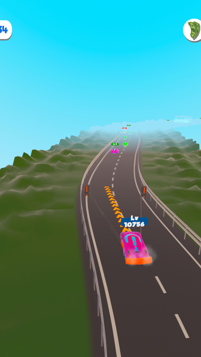 Slingshot Race!游戏截图