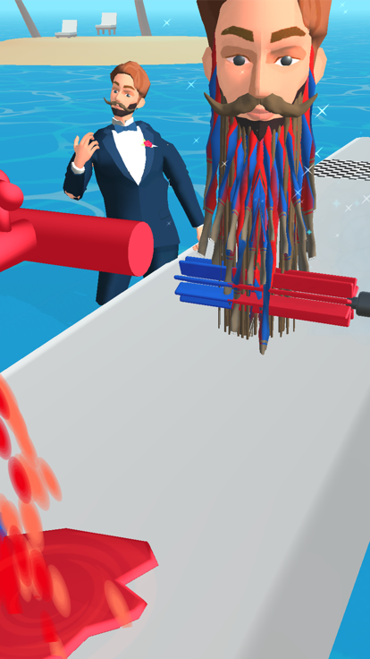 Hair Curl : Party Makeover游戏截图