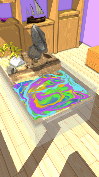 DIY Epoxy Art游戏截图