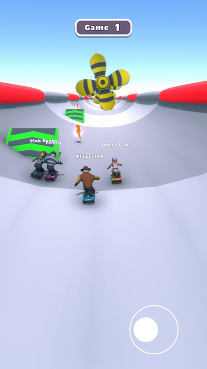 Speedy Friends 3D游戏截图