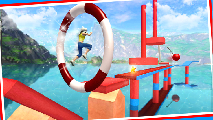Water Run Mania游戏截图