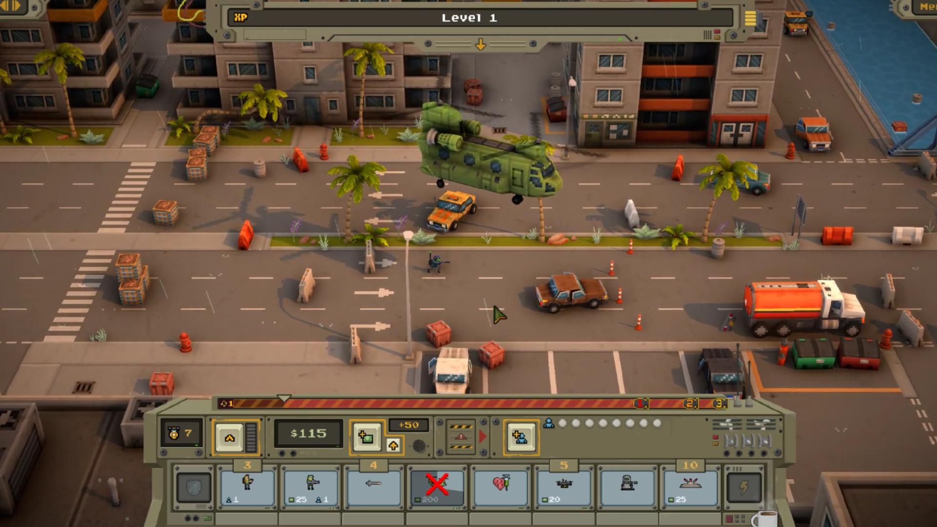 小兵大战 - Warpips游戏截图