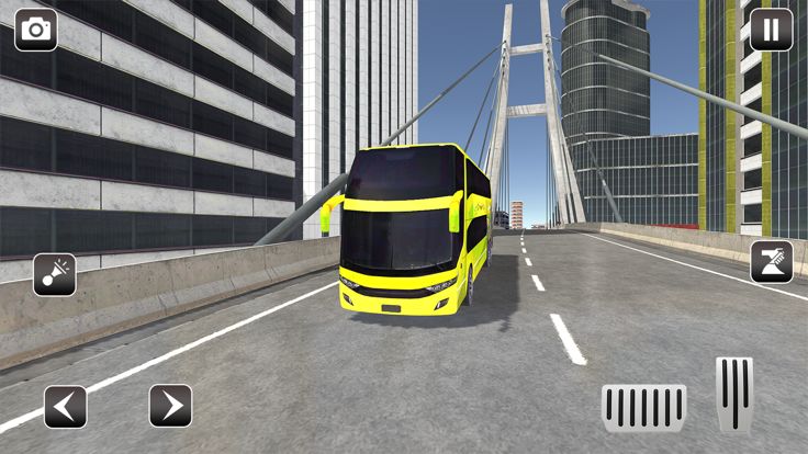 Urban City Passenger Bus Game游戏截图