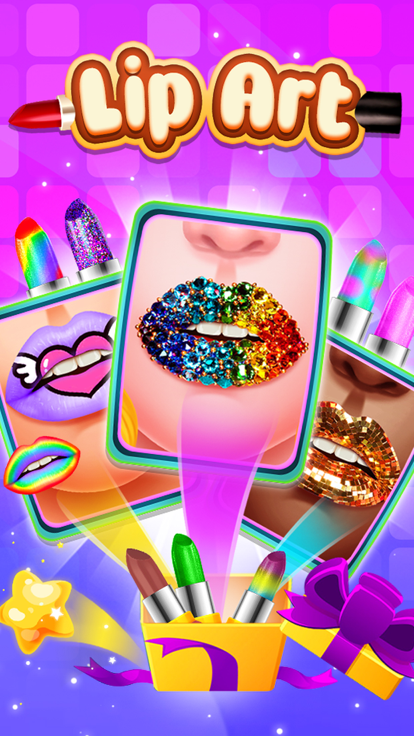 Lip Art - Fashion Designer游戏截图