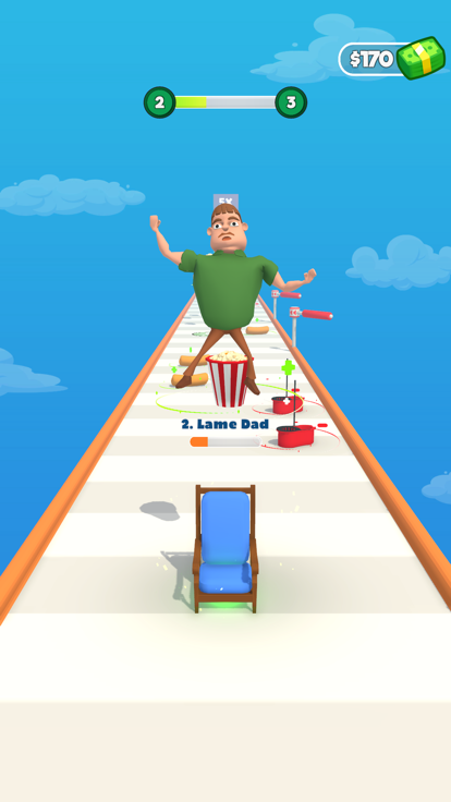 Super Dad游戏截图