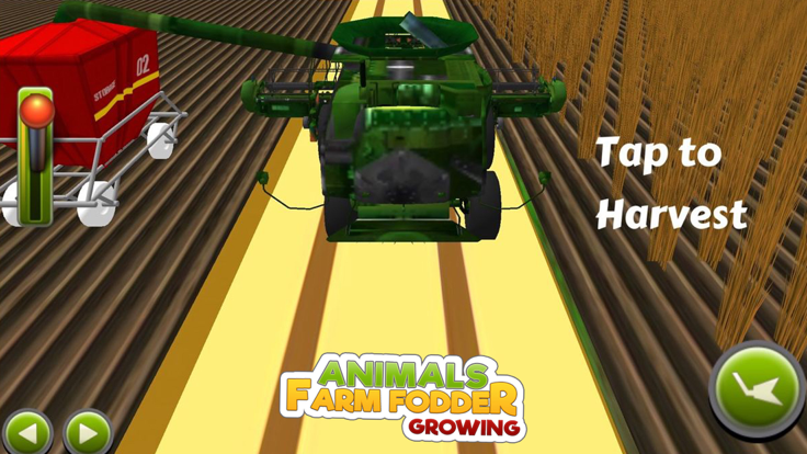 动物食品种植者: 种植和饲养家畜游戏截图