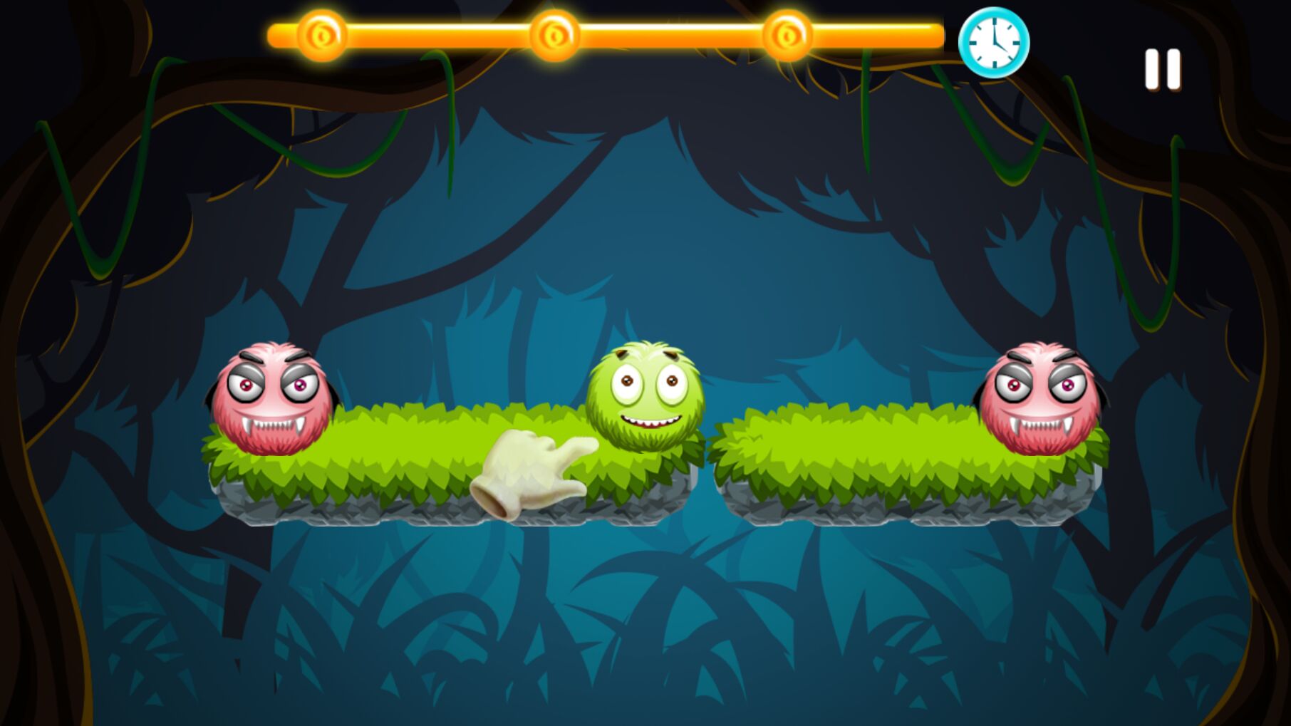 推个球啊游戏截图