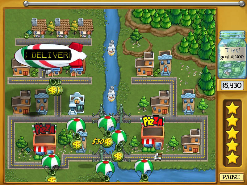 Pizza Frenzy Deluxe游戏截图