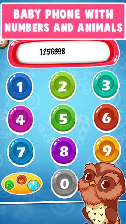 My First Baby Phone Games for Babies游戏截图