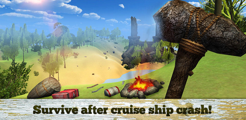 Lost Ark: Survivor Island 3D游戏截图