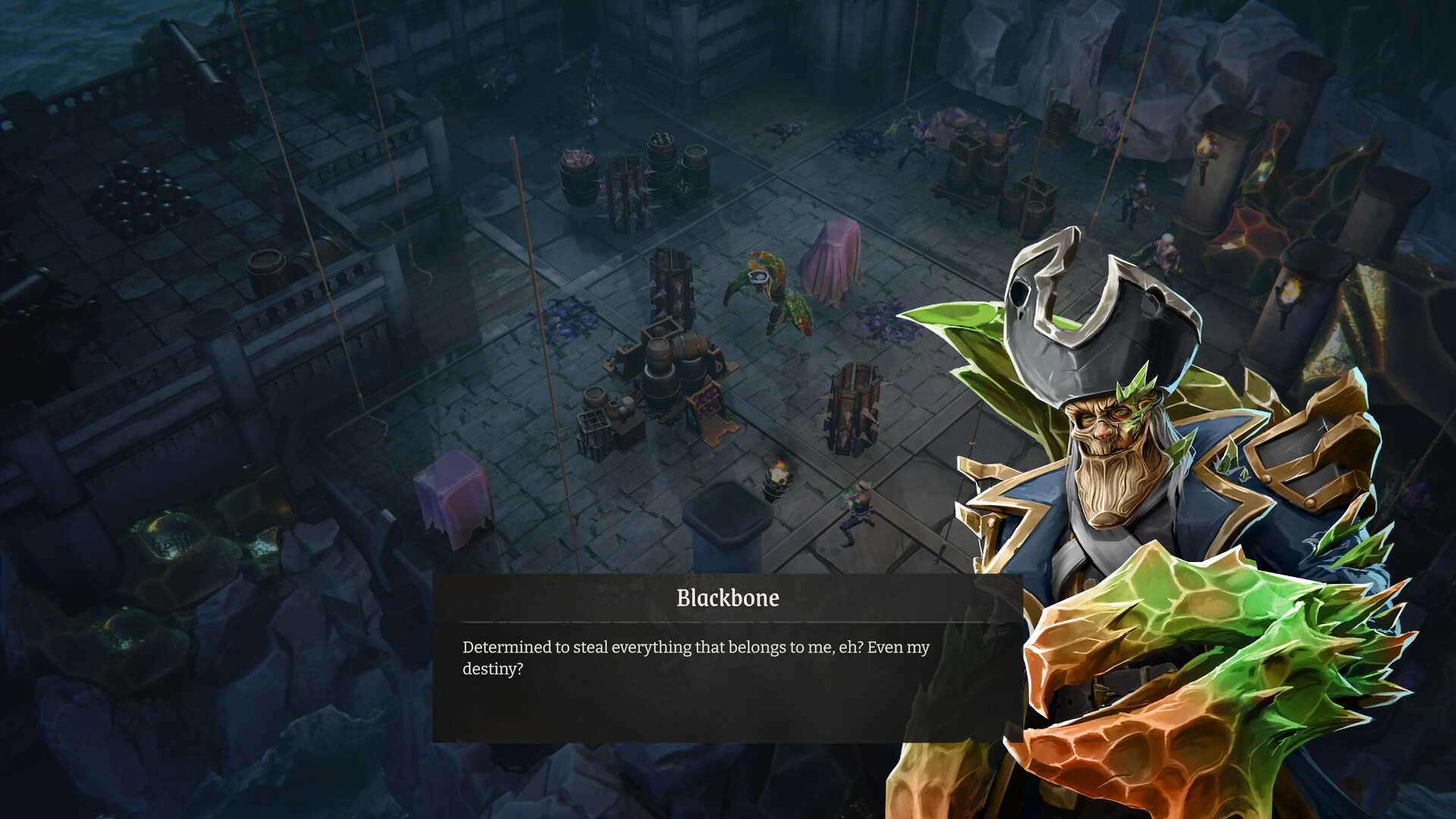 Rogue Waters游戏截图