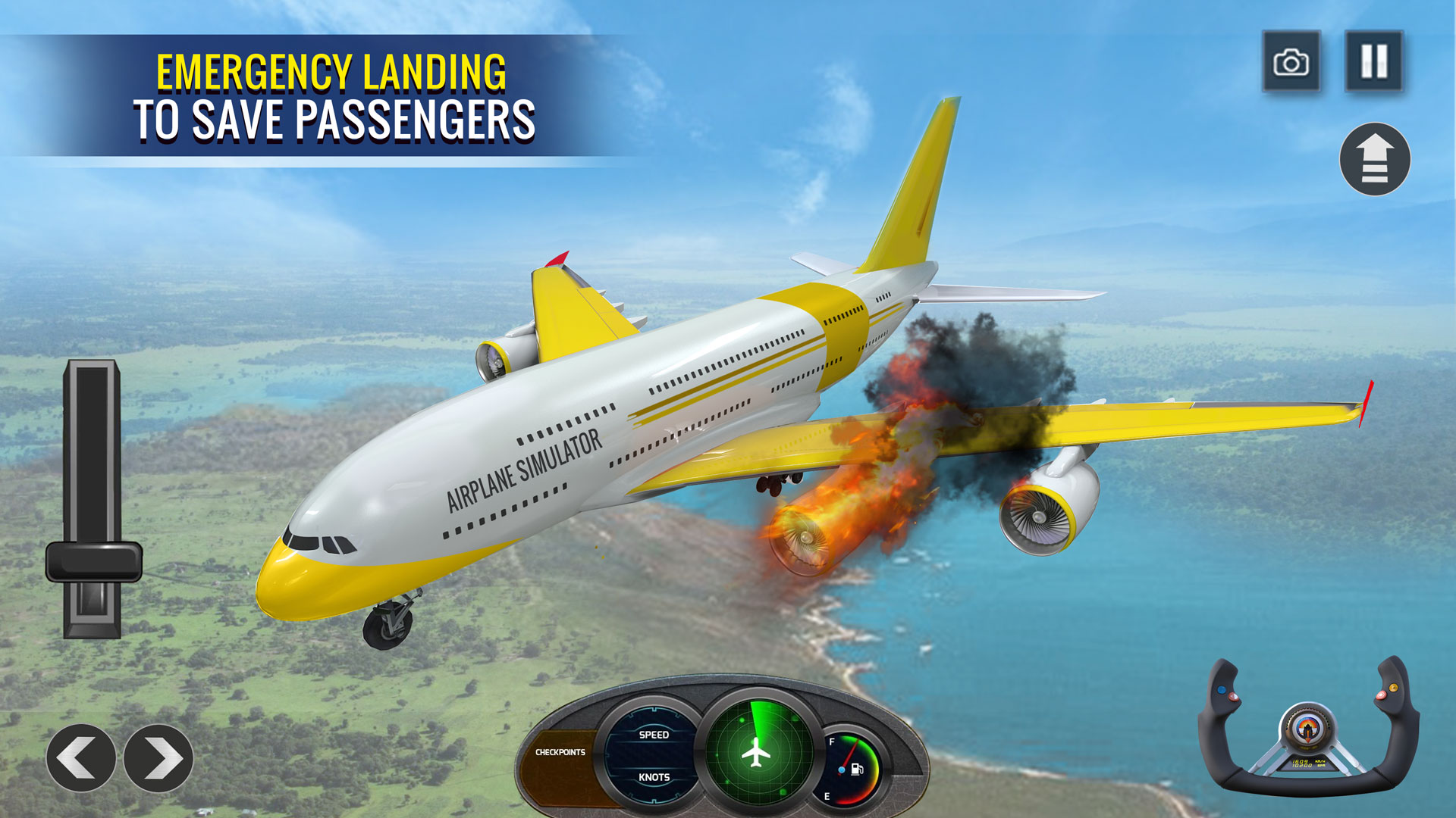 Flight Simulator: Plane Games - Taptap