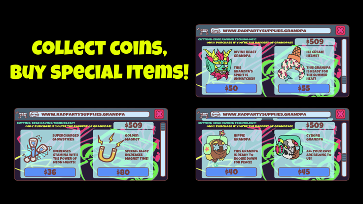 Get Low, Grandpa!游戏截图