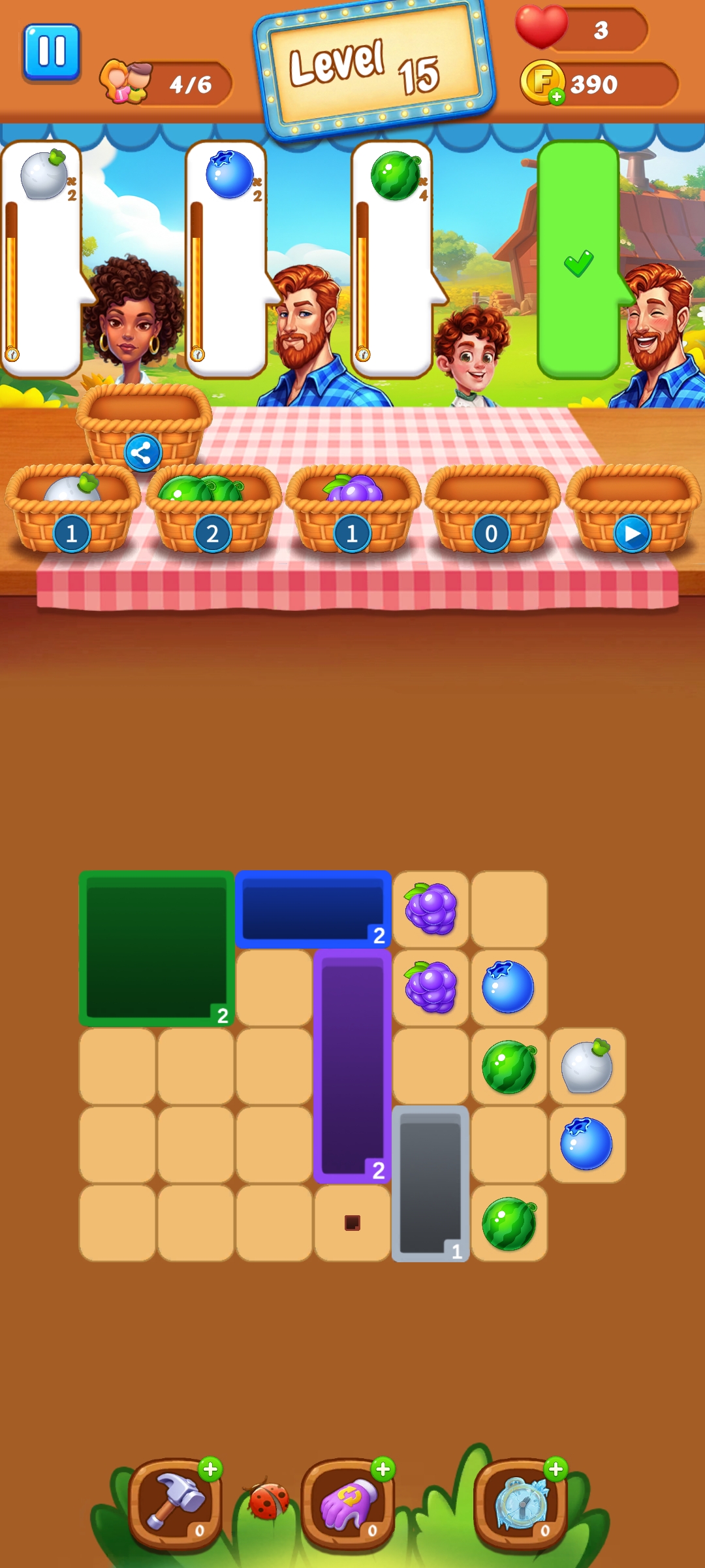 筐个水果游戏截图