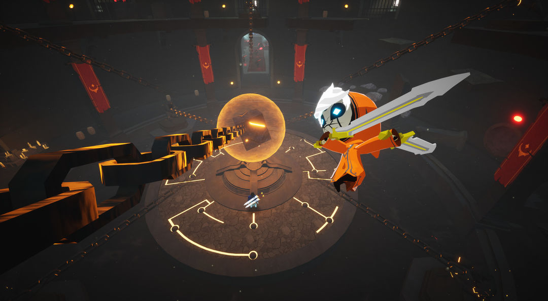 Blue Fire游戏截图