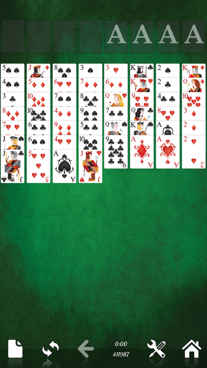 FreeCell Royale Solitaire游戏截图