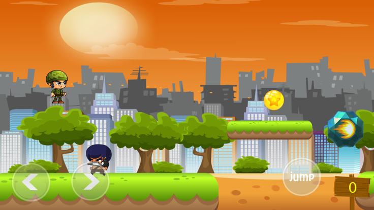 美国士兵戴夫游戏截图