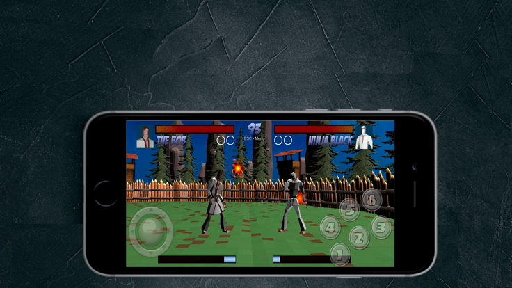 Survivor Fighter游戏截图