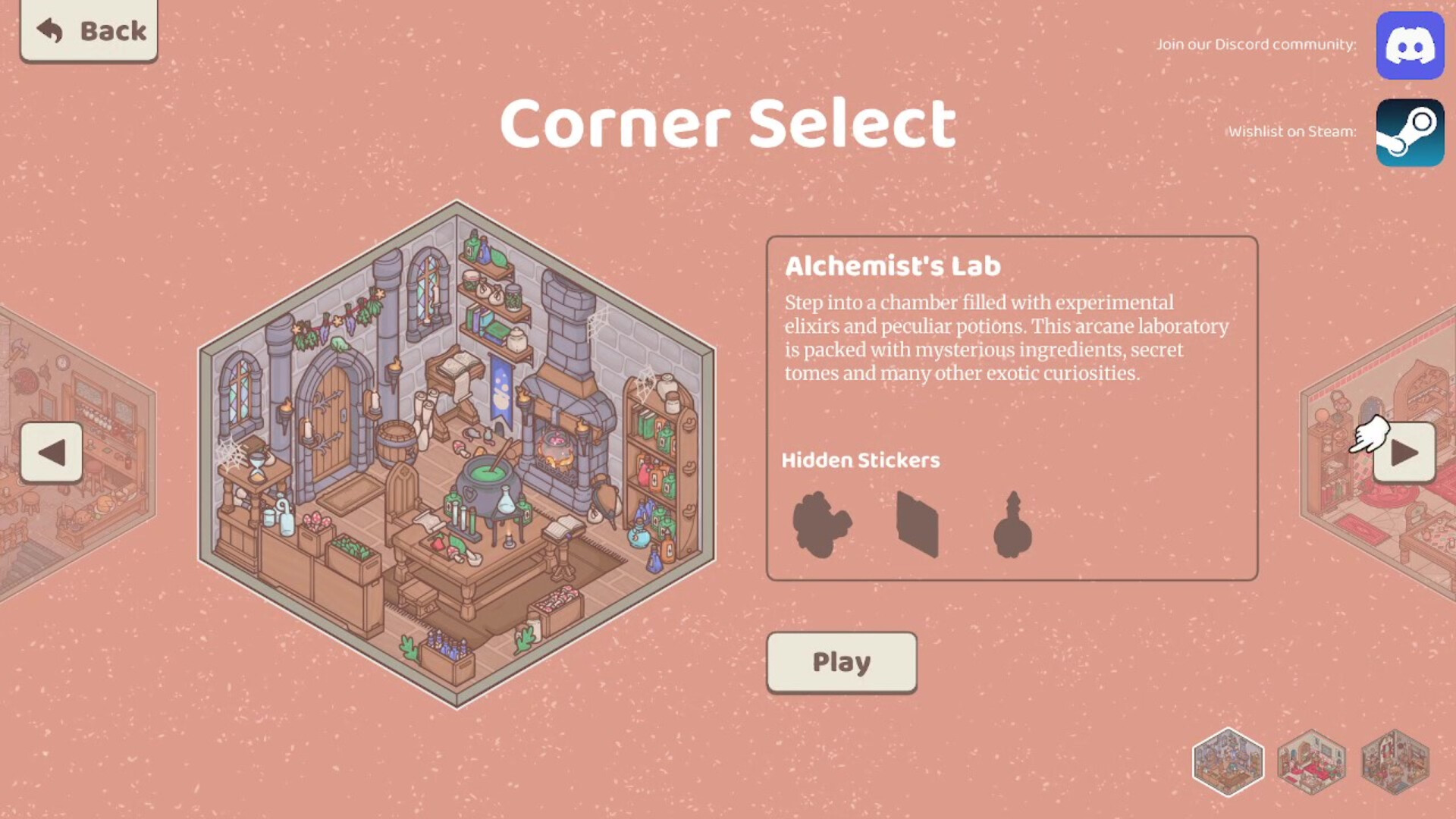 造景贴纸：治愈小角落游戏截图