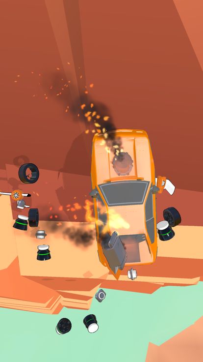 Merge Booster Car游戏截图