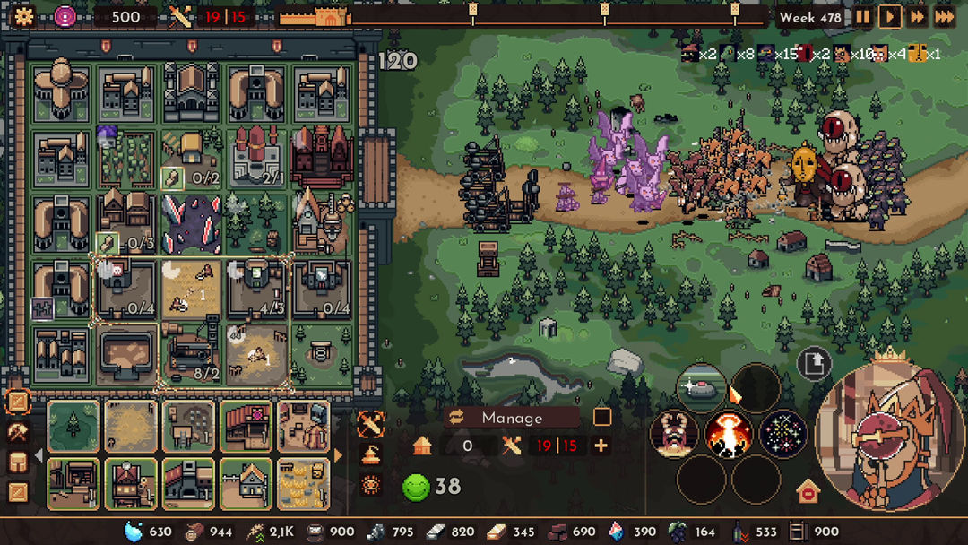 王之凝视 (The King is Watching)游戏截图