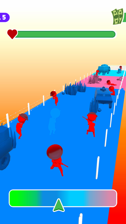 Hide n Shoot游戏截图