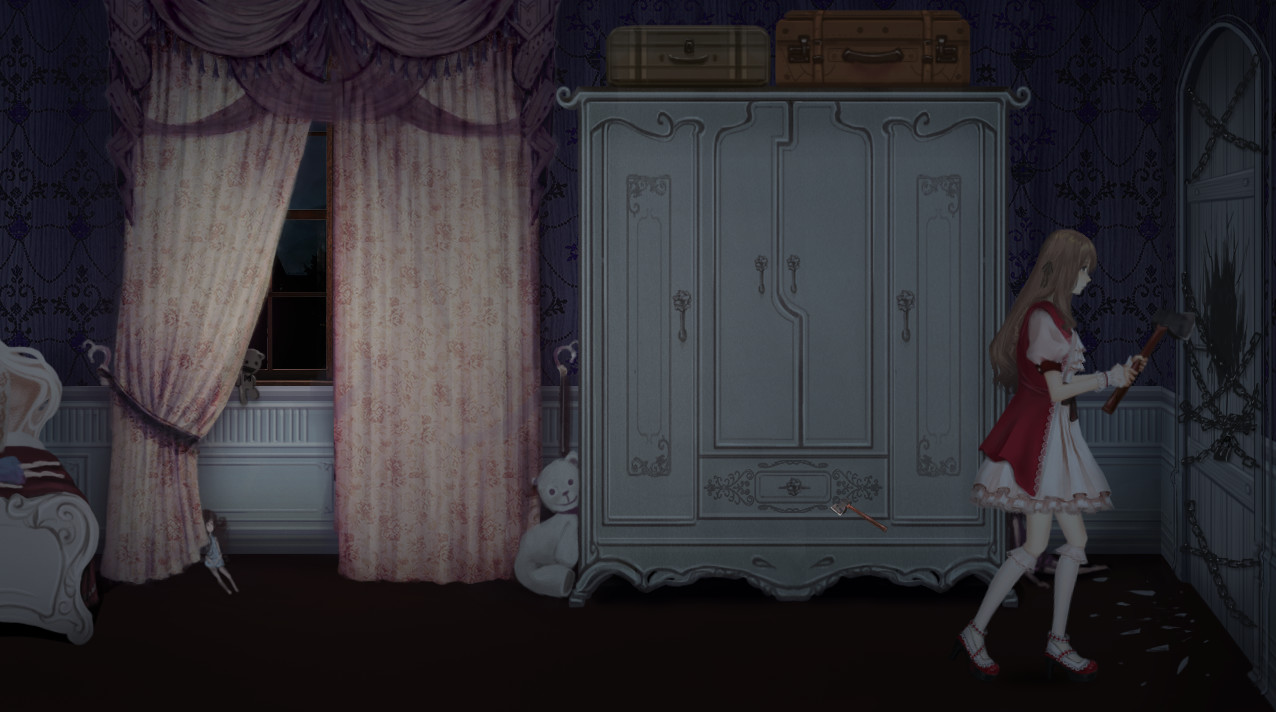  Dreaming on the last light 人偶馆绮幻夜游戏截图