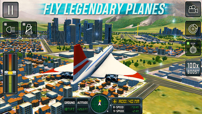 Flight Sim 18游戏截图