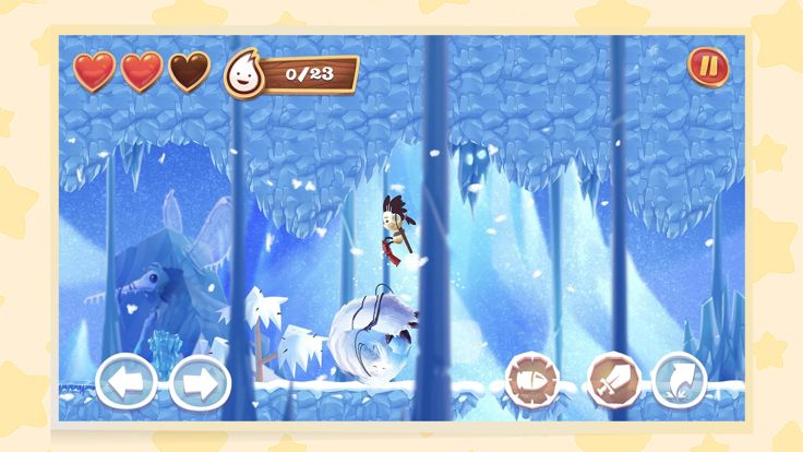 布偶星球-冒险跑酷游戏截图