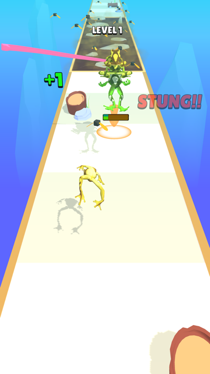 Bouncy Frogs游戏截图