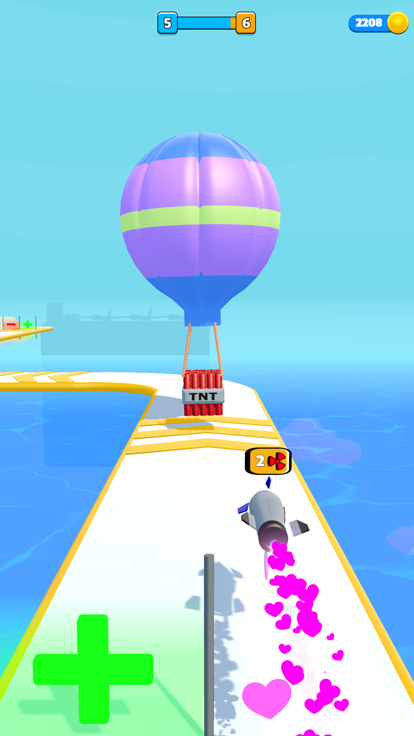 Nuclear Rocket 3D游戏截图