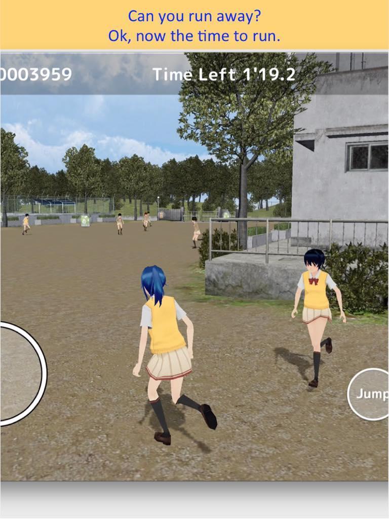 Screenshot of School Run Away