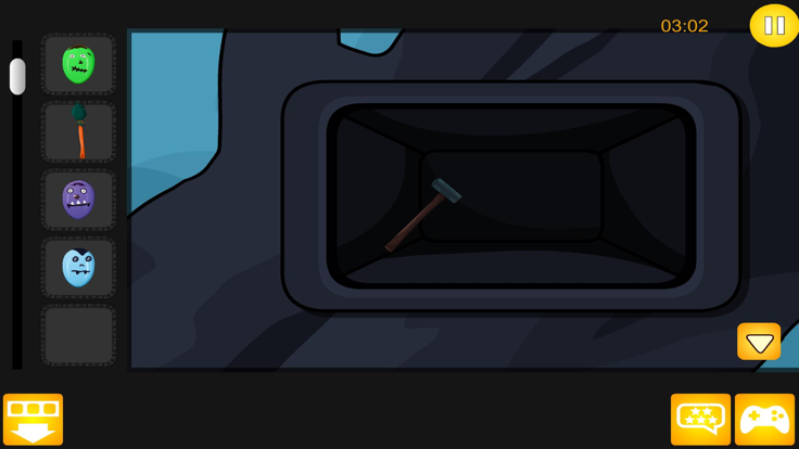 紧张的万圣夜晚游戏截图