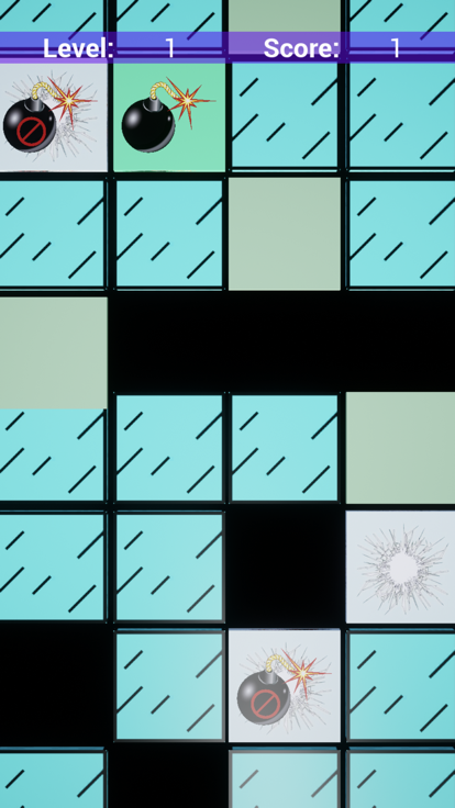 Don't Break The Glass - Tiles游戏截图