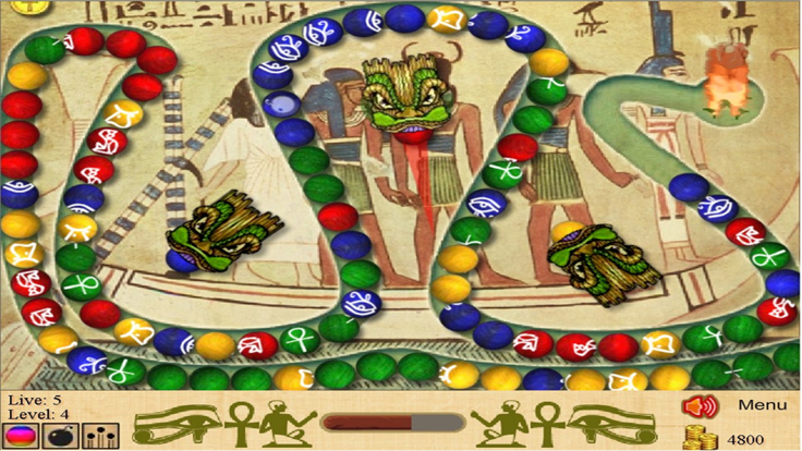 埃及古玛游戏截图
