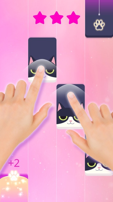 Magic Cat Piano Tiles游戏截图