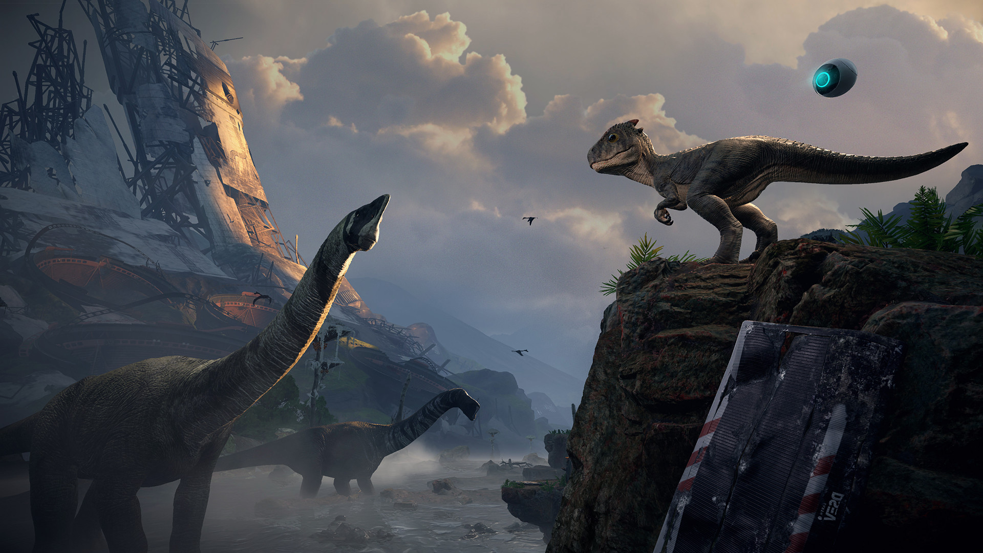 Robinson: The Journey游戏截图