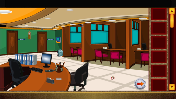 天天密室逃脱：破解银行密码逃生 - 史上最牛的解谜游戏游戏截图