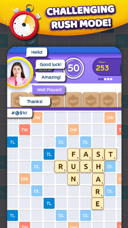 WordFest: With Friends游戏截图