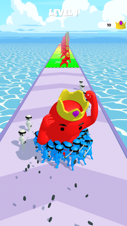 Catch The Giant!游戏截图