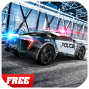 Police Car : Offroad Crime Chase Driving Simulator