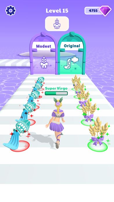 Zodiac Runner!游戏截图