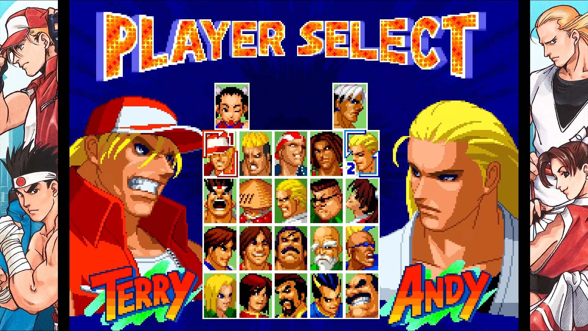 REAL BOUT FATAL FURY 2: THE NEWCOMERS游戏截图