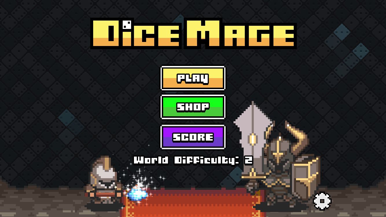Screenshot of Dice Mage